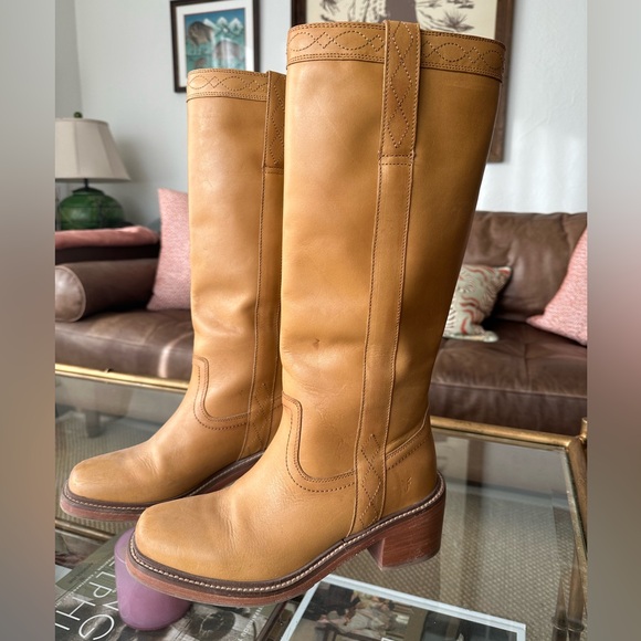 FRYE Kate Pull On Boots - Picture 2 of 8